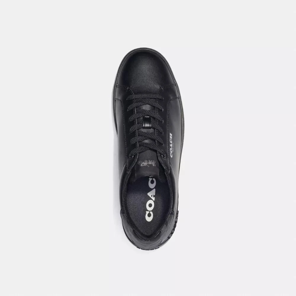 Coach Clip Low Top Sneaker With Signature Canvas 3