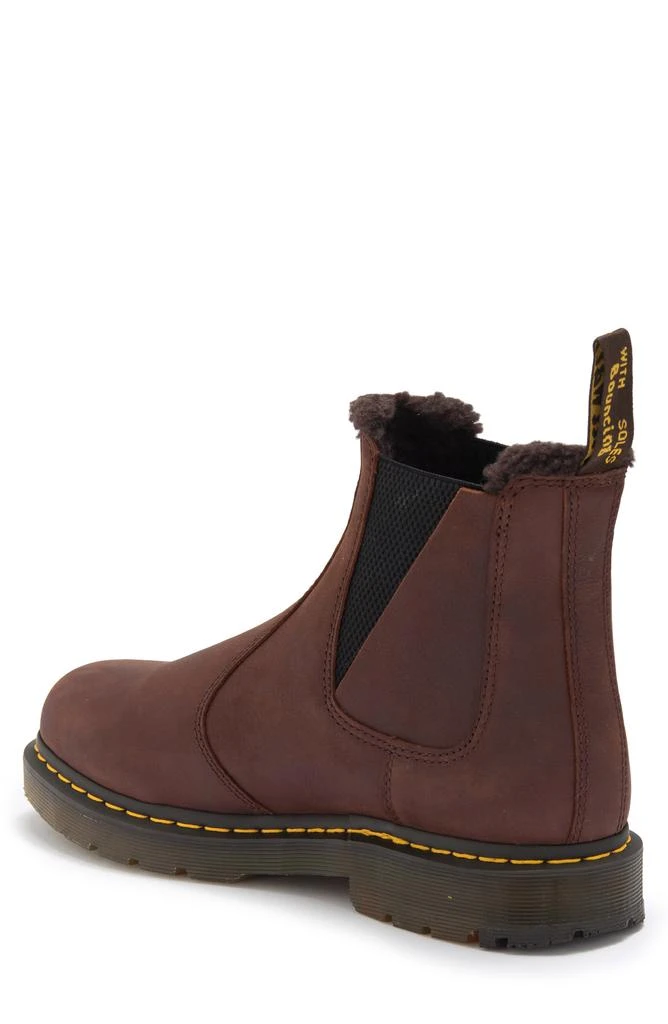 Dr. Martens 2976 Faux Shearling Chelsea Boot 2