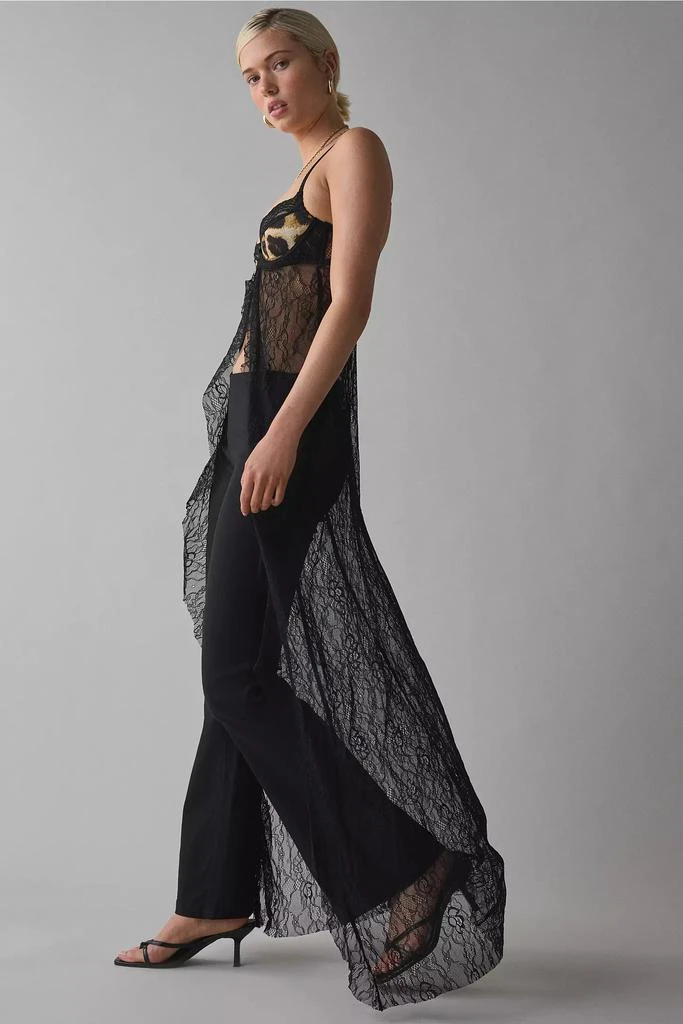 Jaded London Jaded London Astoria Lace Bralette Maxi Top 4