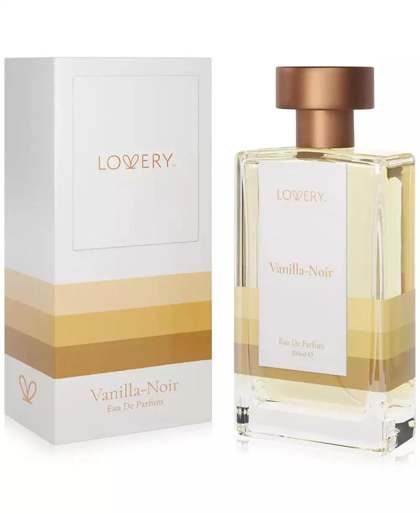 Lovery Vanilla-Noir Eau de Parfum, 3.4 oz. 1