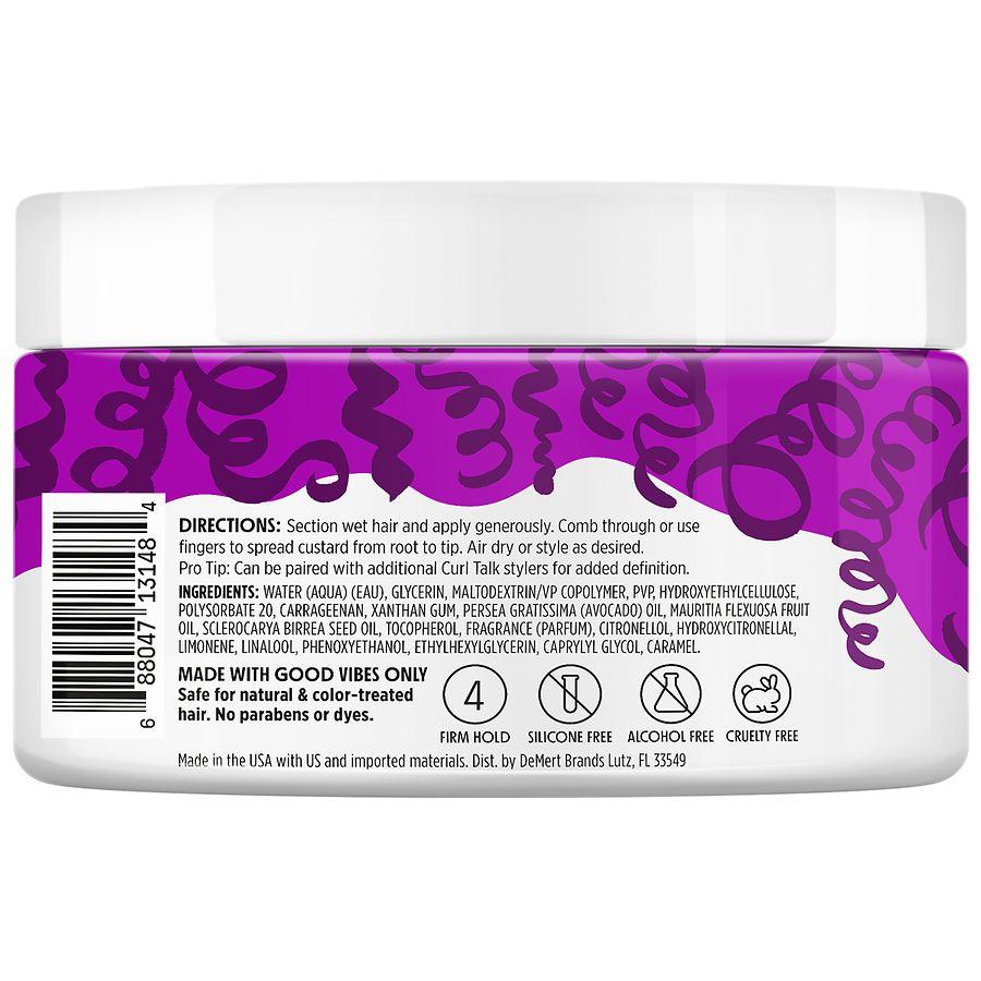 Not Your Mother's Curl Talk Defining Curl Custard Citrus Jasmine