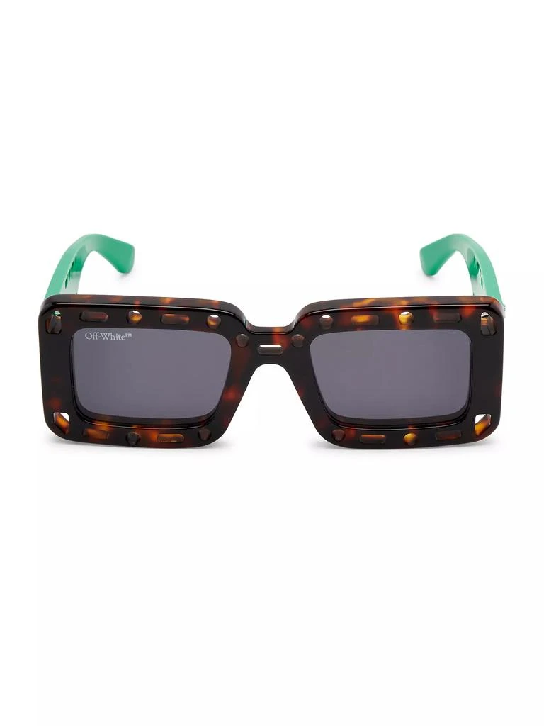 Off-White Atlantic 152MM Rectangular Sunglasses 1