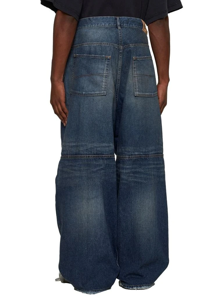 Balenciaga Balenciaga Logo Patch Baggy Jeans 3