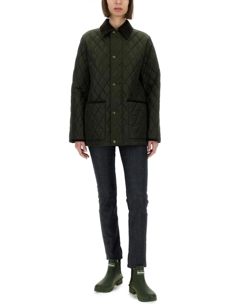 Burberry QUILTED JACKET 2