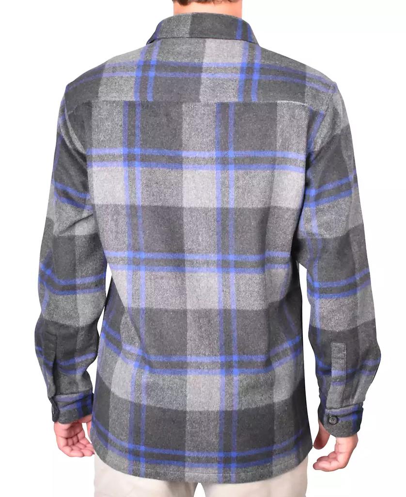 Vintage 1946 Men's Buffalo Plaid Shirt Jacket