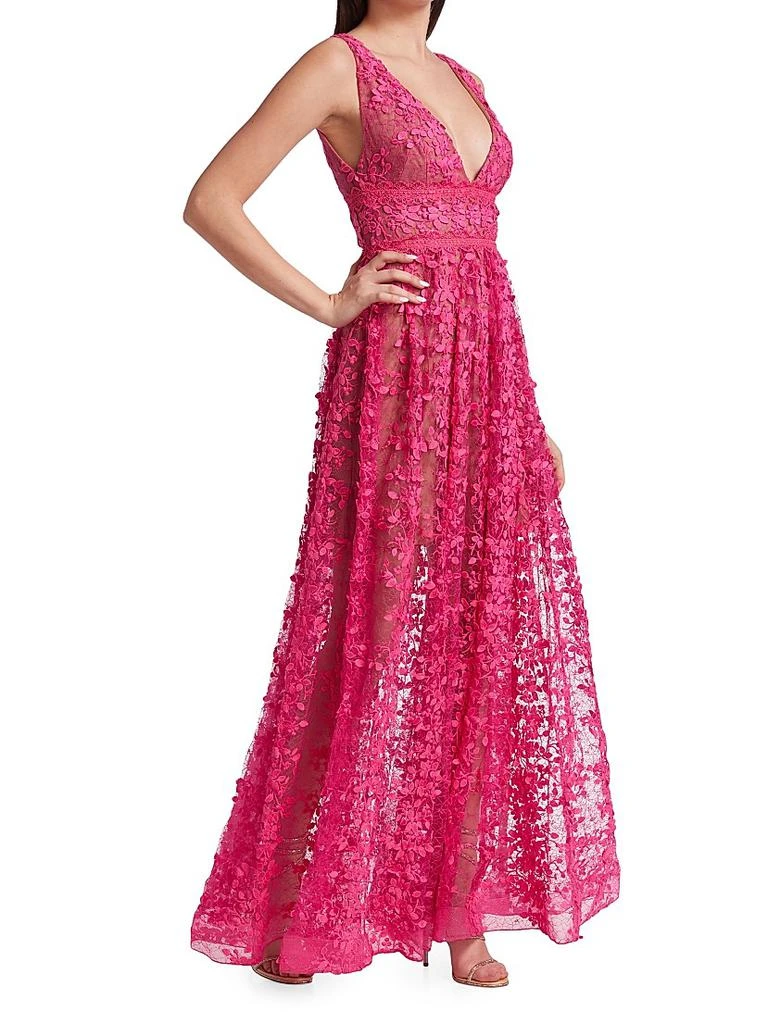 BRONX AND BANCO Megan Lace Maxi Dress 4