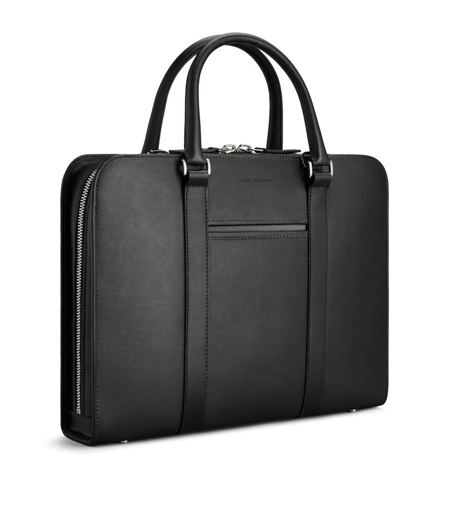 Carl Friedrik Leather Palissy Briefcase 5