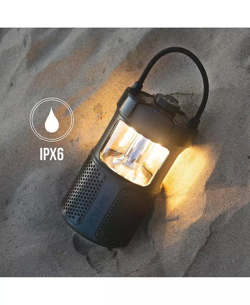 MEE Audio lightSPKR Bluetooth Wireless Speaker w/ Camping Lantern 7