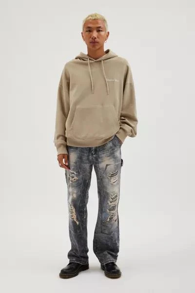 Standard Cloth Standard Cloth Foundation Reverse Terry Pullover Hoodie Sweatshirt 3