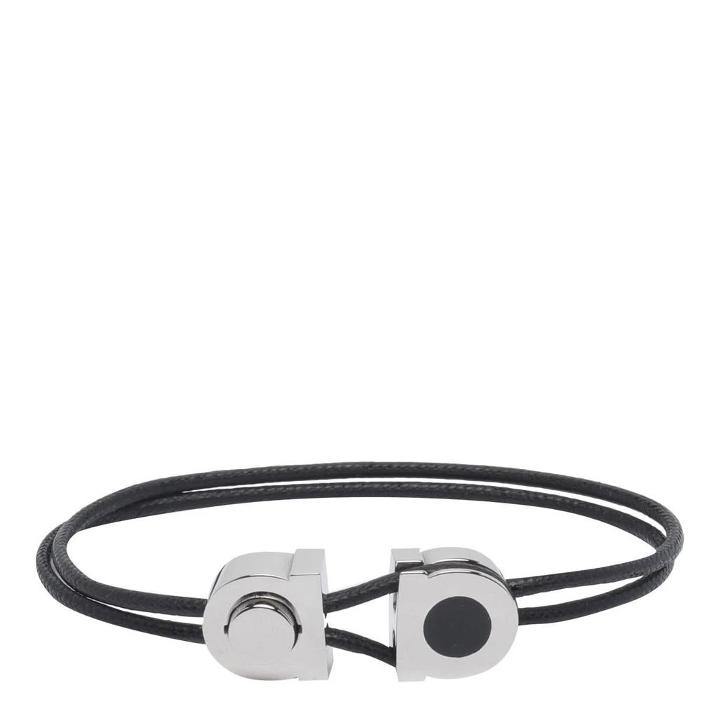 Salvatore Ferragamo Ferragamo Gancini Charm Bracelet