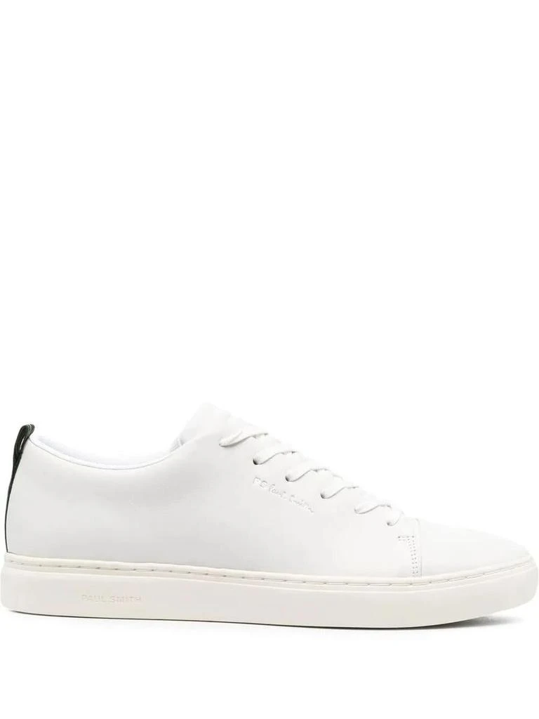 Paul Smith Paul Smith Mens Shoe "Lee" White Tape Shoes 1