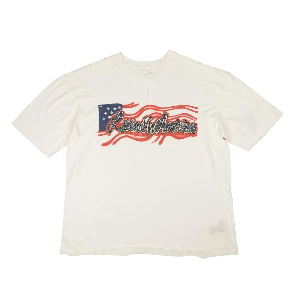 Alchemist Alchemist Livin In America Tee - White 1