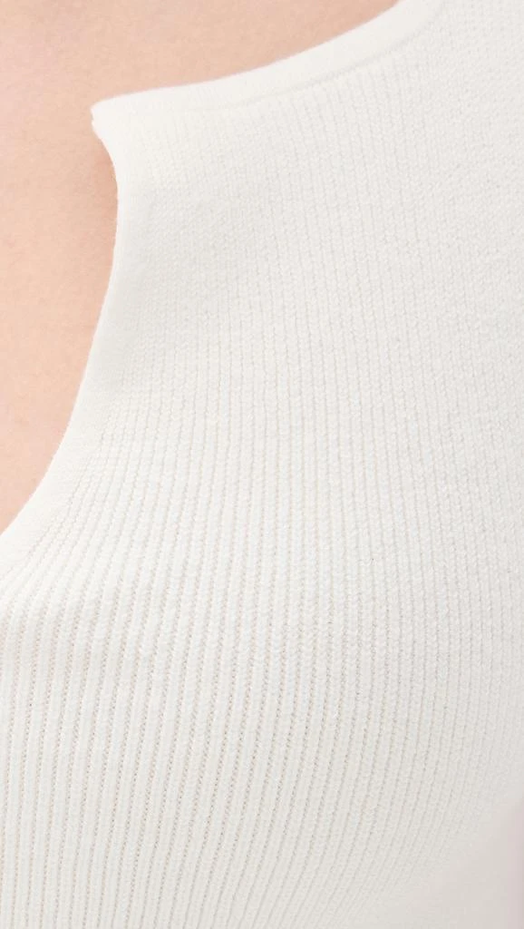 Reformation Rylie Cotton Sweater Tank 5