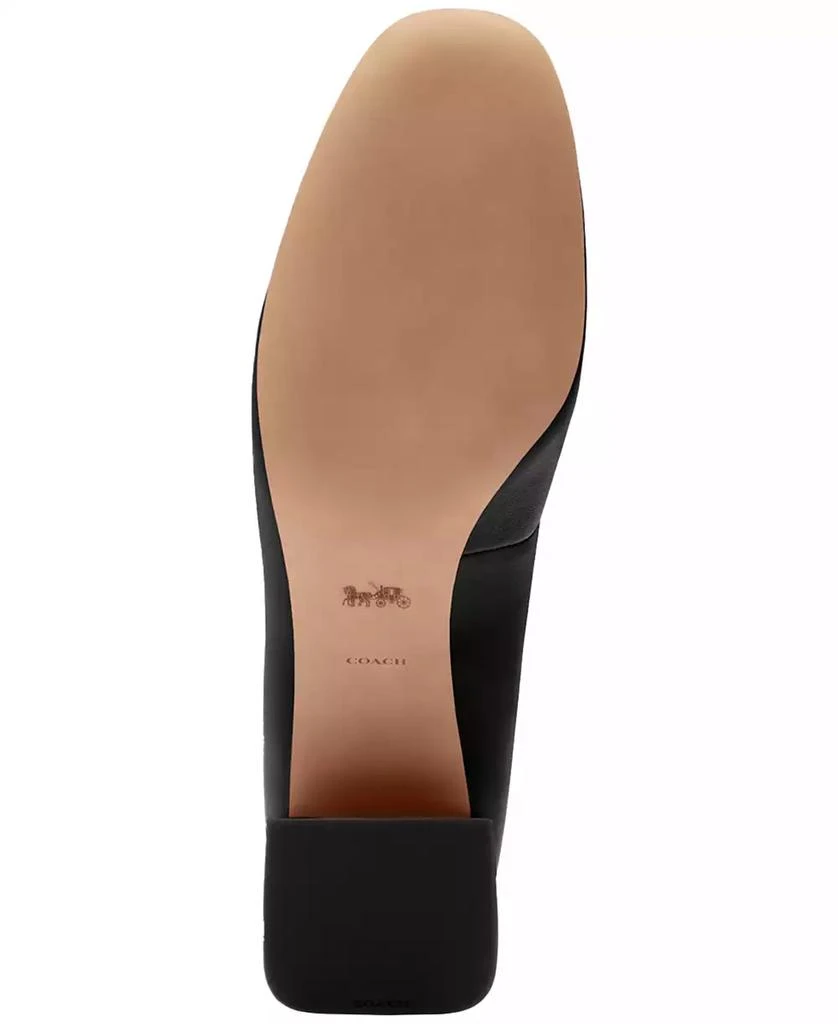 Coach Women's Ava Ballet Block-Heel Pumps 10