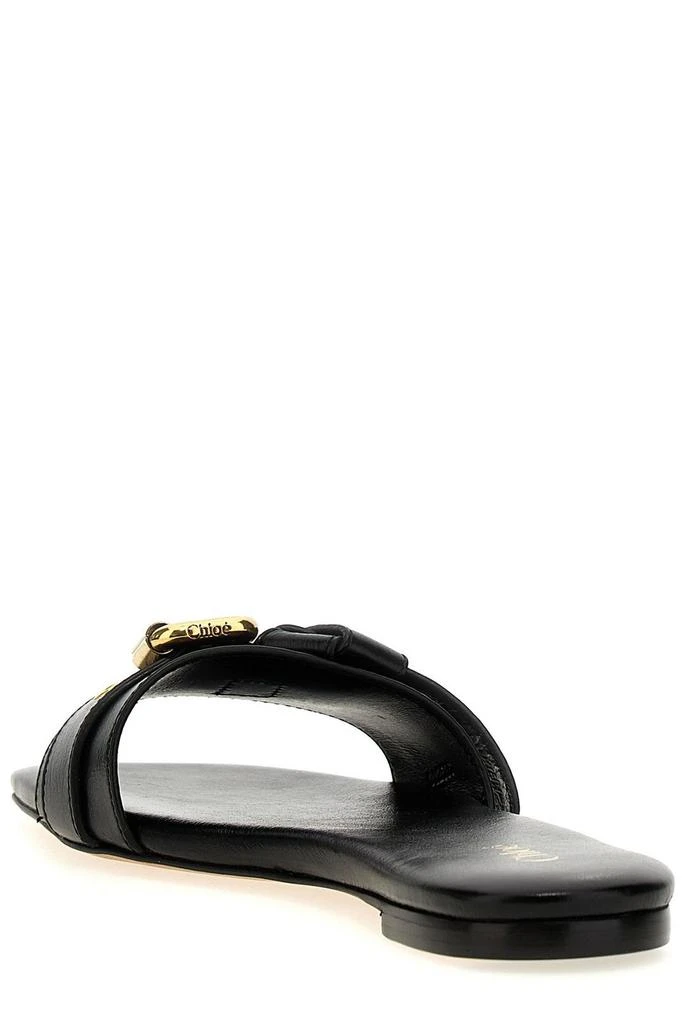 Chloé Chloé Mae Knot-Detailed Slides 3