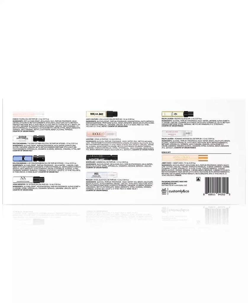 Created For Macy's 11-Pc. Macy's Favorite Scents Fragrance Sampler with Travel Spray For Him & Her, Exclusively at Macy's 4