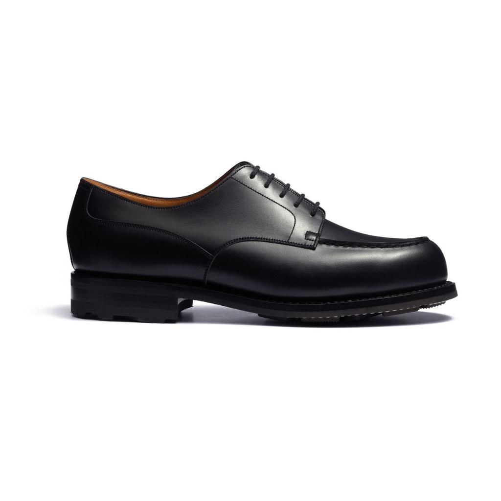 JM WESTON Golf Derby Footwear In Calfskin