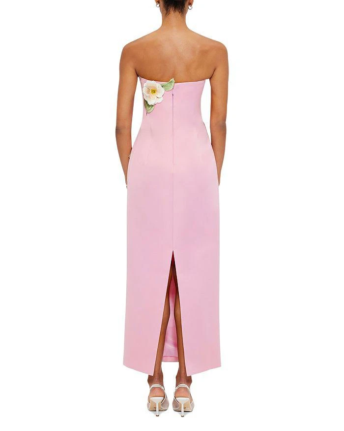 LEO LIN Rayna Appliqu Floral Bustier Maxi Dress - Dresses & Skirts - Free  Shipping - BeyondStyle