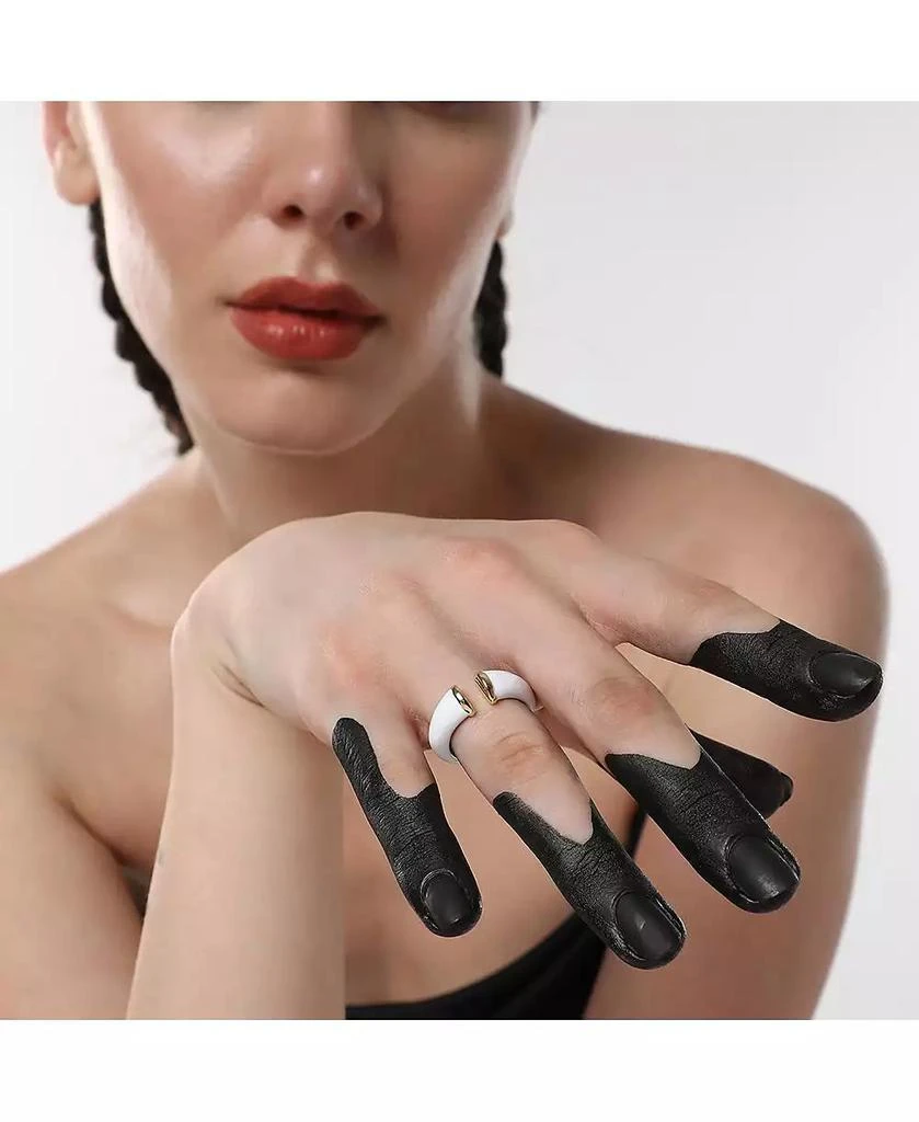 SOHI Women
s The Candy Finger Ring 3