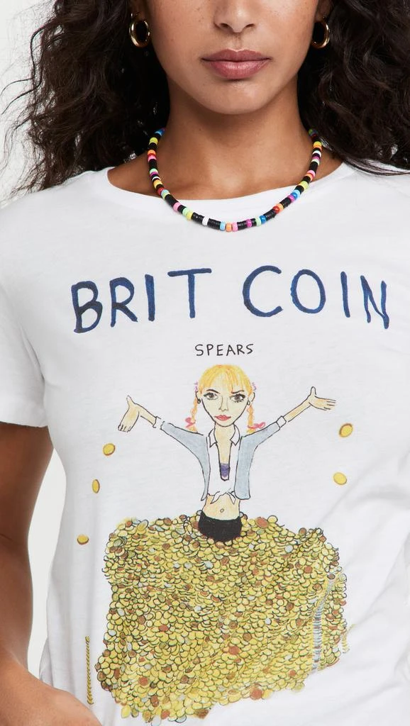 Unfortunate Portrait Brit Coin Tee 5