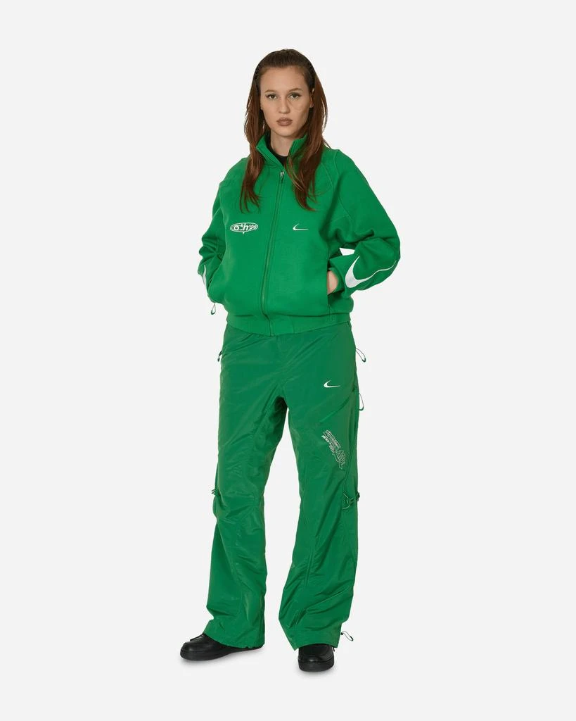 NIKE Off-White Track Jacket Kelly Green 4