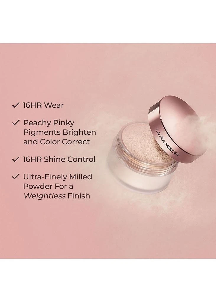 Laura Mercier Mini Translucent Loose Setting Powder 4