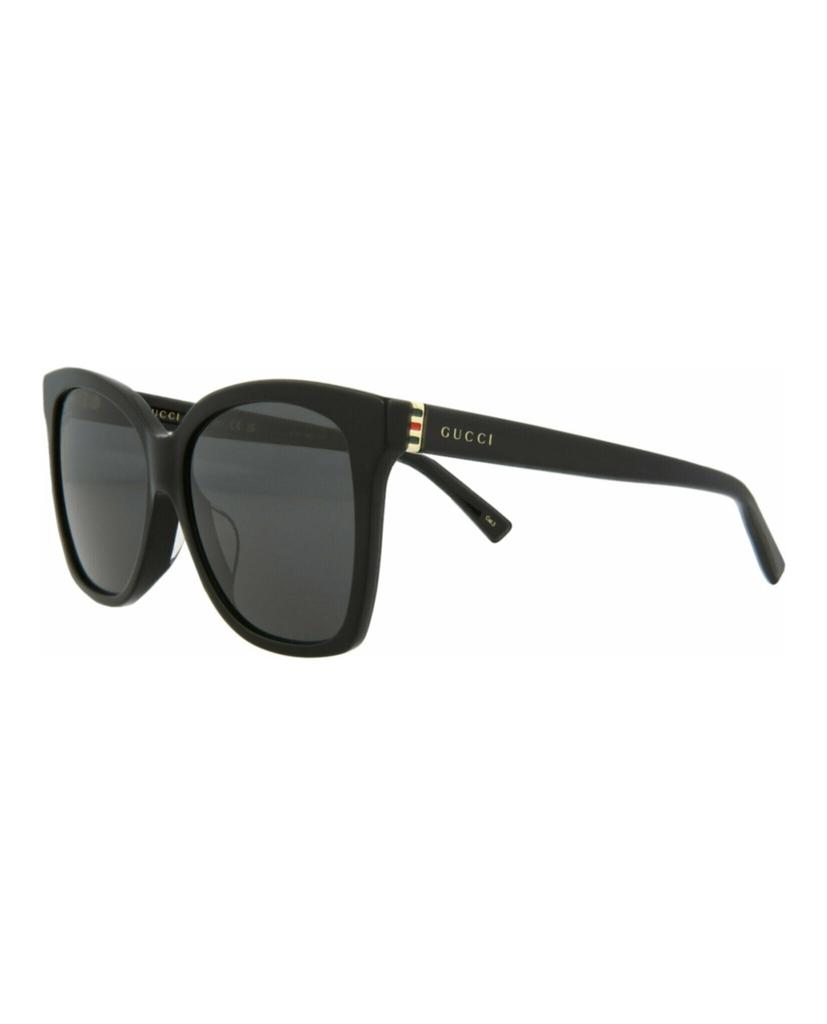 Gucci Square-Frame Acetate Sunglasses