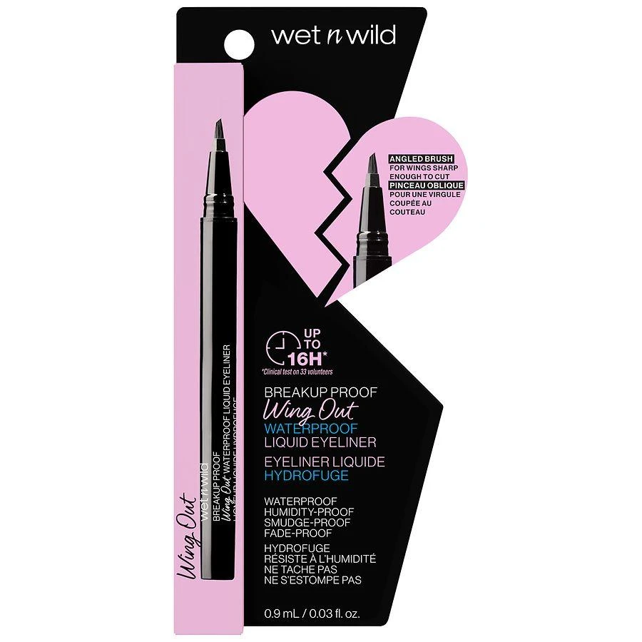 Wet n Wild Breakup Proof Wing Out Waterproof Liquid Eyeliner