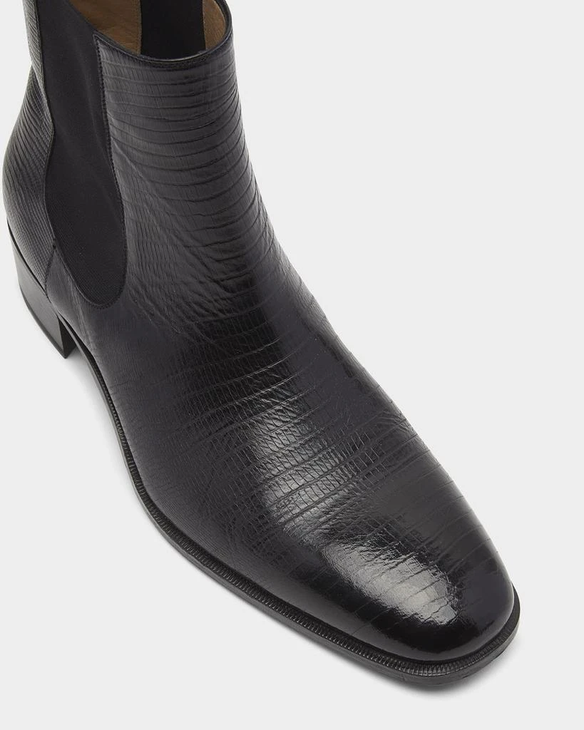 Tom Ford Men's Alec Leather Chelsea Boots 5
