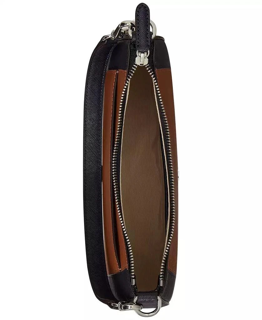 Ralph Lauren Two-Tone Leather Small Danni Bag 7