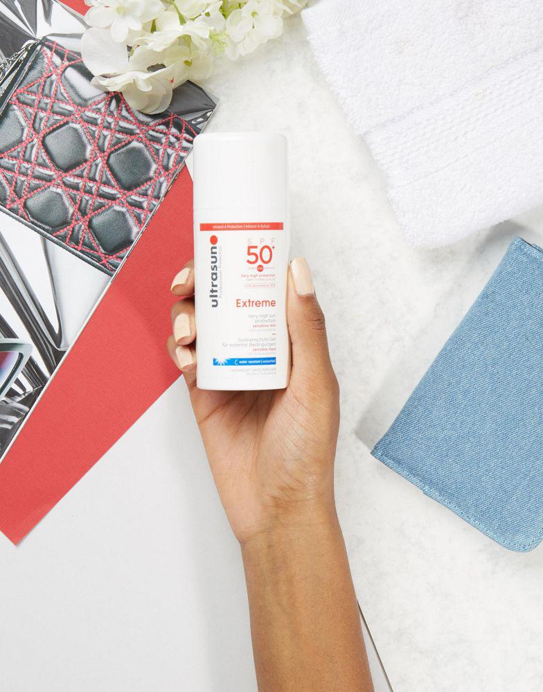 Ultrasun Ultrasun Extreme SPF 50+ Sun Lotion for Ultra Sensitive Skin - 100ml