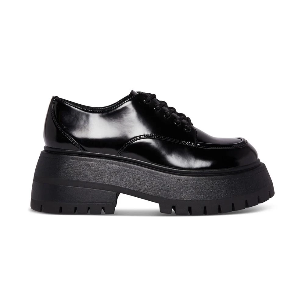Madden Girl Philipa Lace-Up Lug Platform Oxford Loafers 2