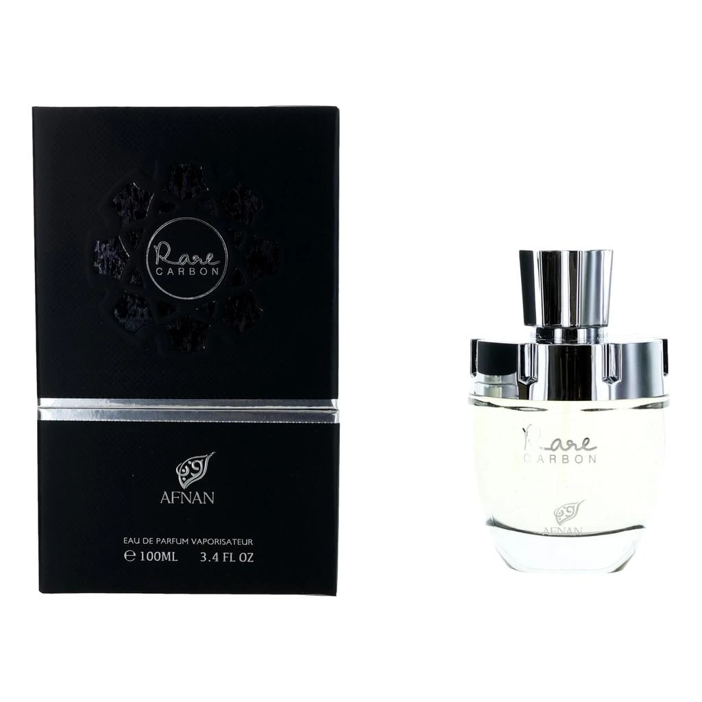 AFNAN Rare Carbon by , 3.4 oz Eau De Parfum Spray for Men 1