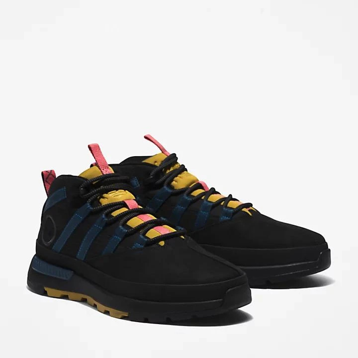 Timberland Euro Trekker Trainer for Men in Black 4