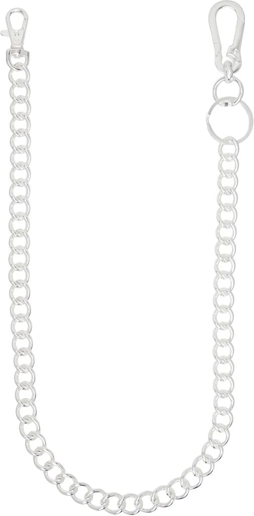 Martine Ali Silver Ouro Pant Chain Keychain 1