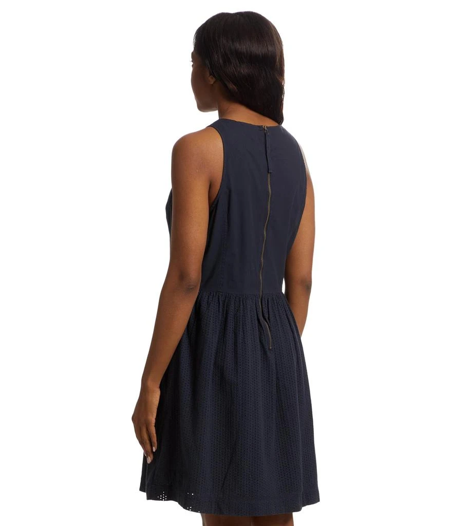 Lilla P Eyelet High-neck Mini Dress 3