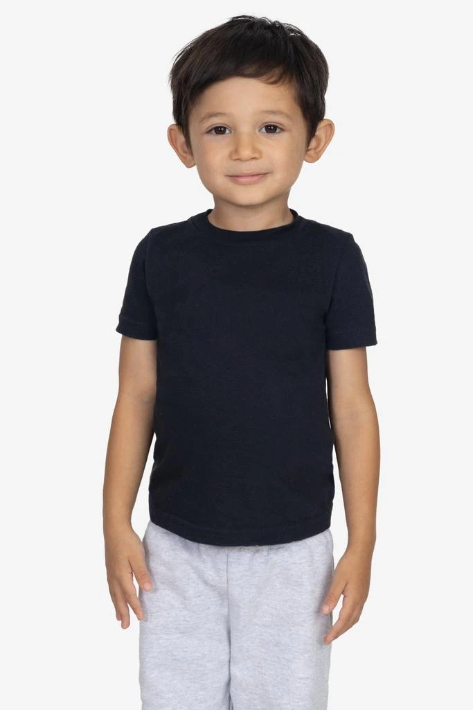 Los Angeles Apparel 21005 - Toddler Short Sleeve Fine Jersey Tee 1