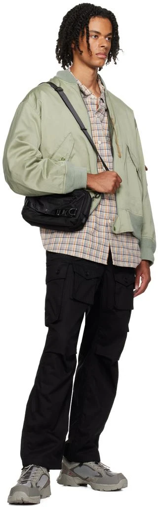 master-piece Black Potential 2Way Mini Bag 4