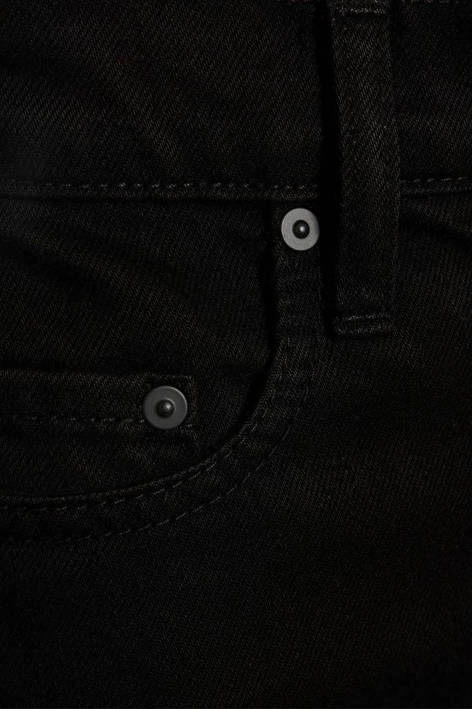 Nobody Denim Tyler frayed denim shorts 4