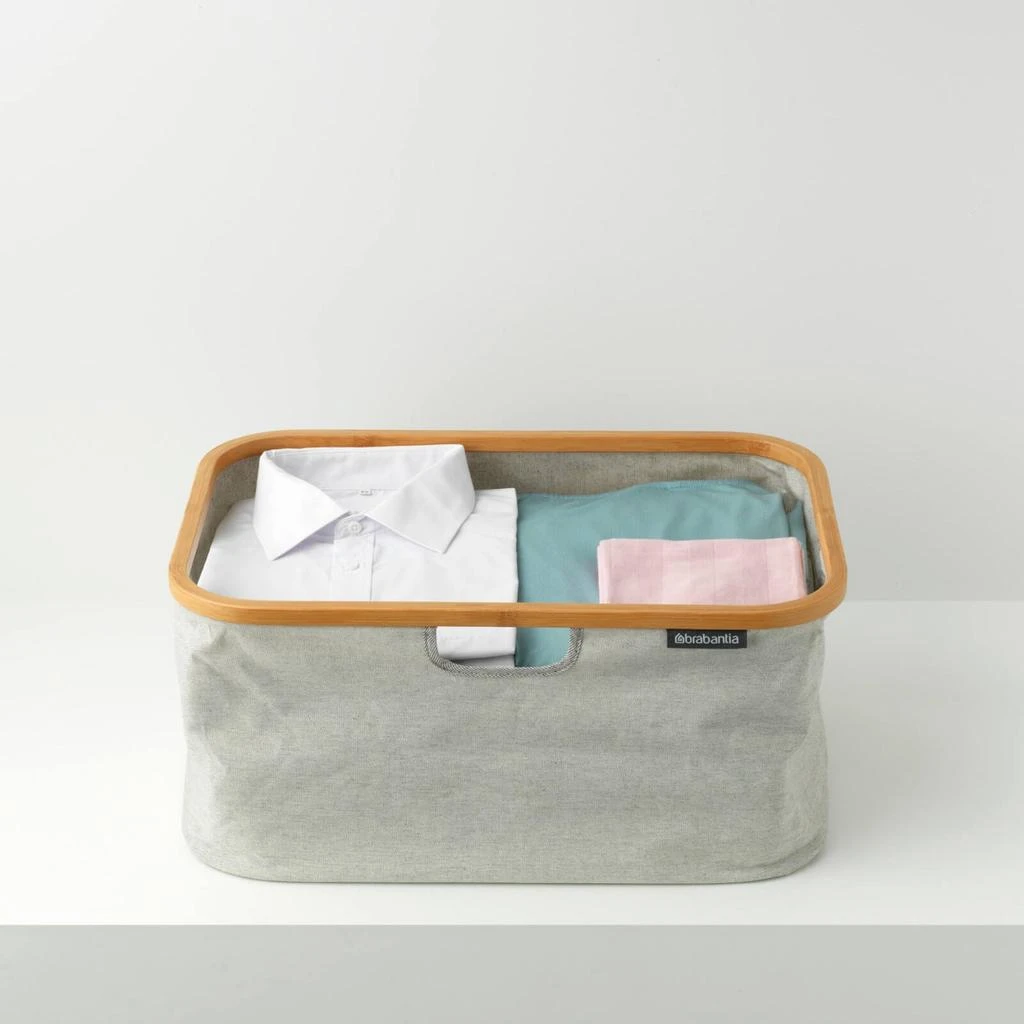 Brabantia Brabantia Foldable Laundry Basket - 40L - Grey 6