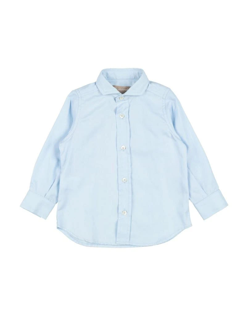 LA STUPENDERIA Solid color shirt 1