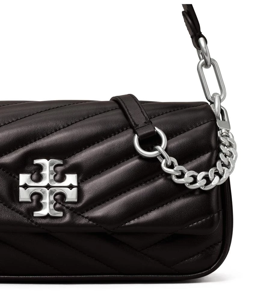 Tory Burch Kira Chevron Small Flap Shoulder Bag 4