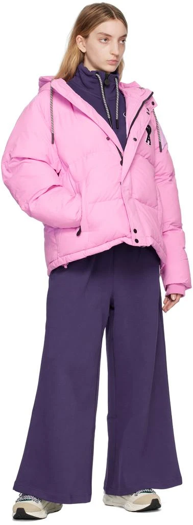 AMI Paris Purple Puma Edition Puffer Jacket 4