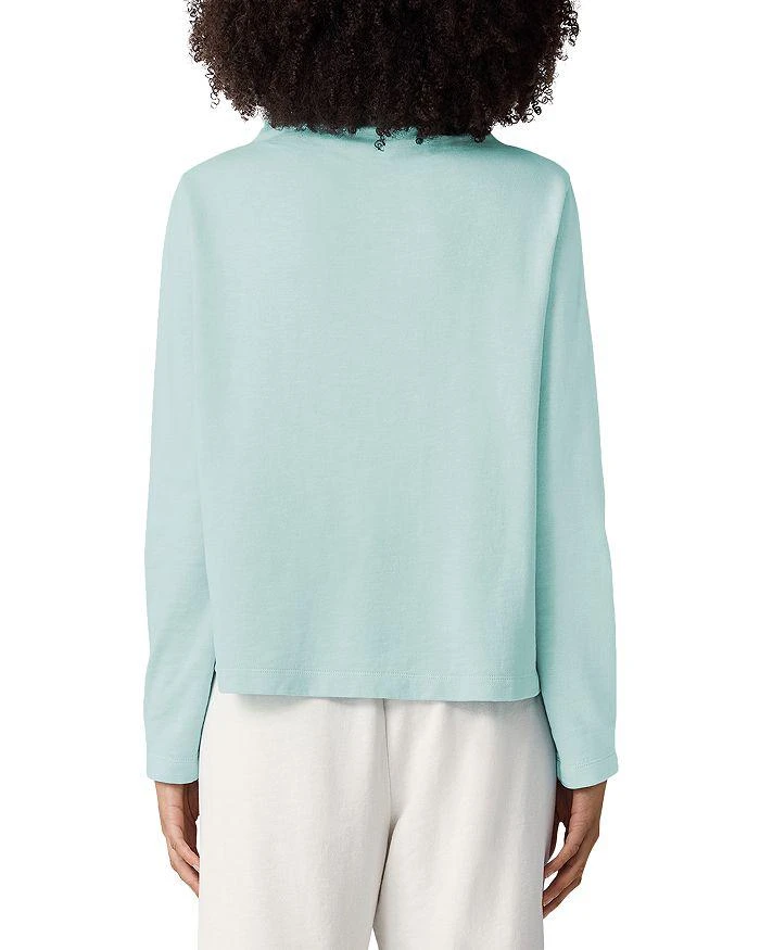 Eileen Fisher Funnel Neck Top 3