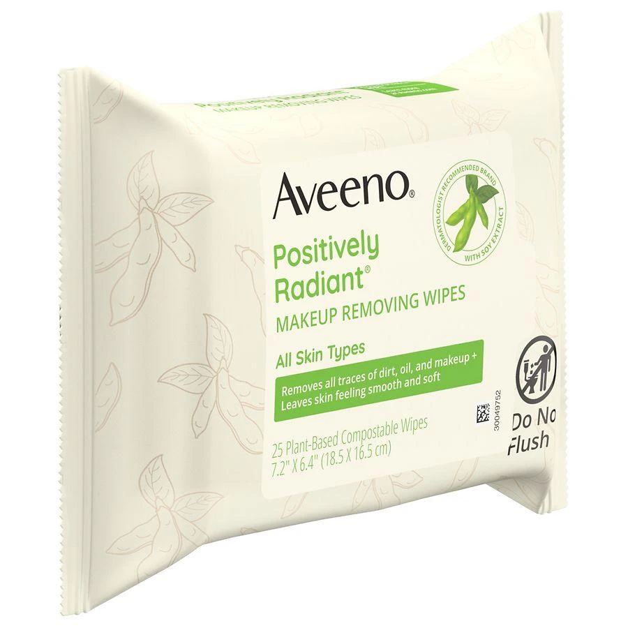 Aveeno Oil-Free Makeup Removing Face Wipes 7