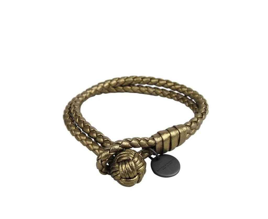 Bottega Veneta Bottega Veneta Women' Braided Leather Bracelet 6