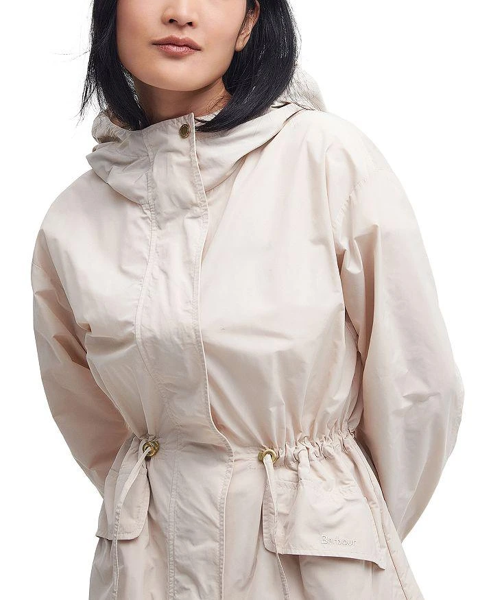 Barbour Macy Showerproof Hooded Jacket 4