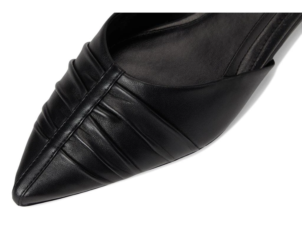 Vince Camuto Agnes Bunched Toe Slingback Flat Mules 6