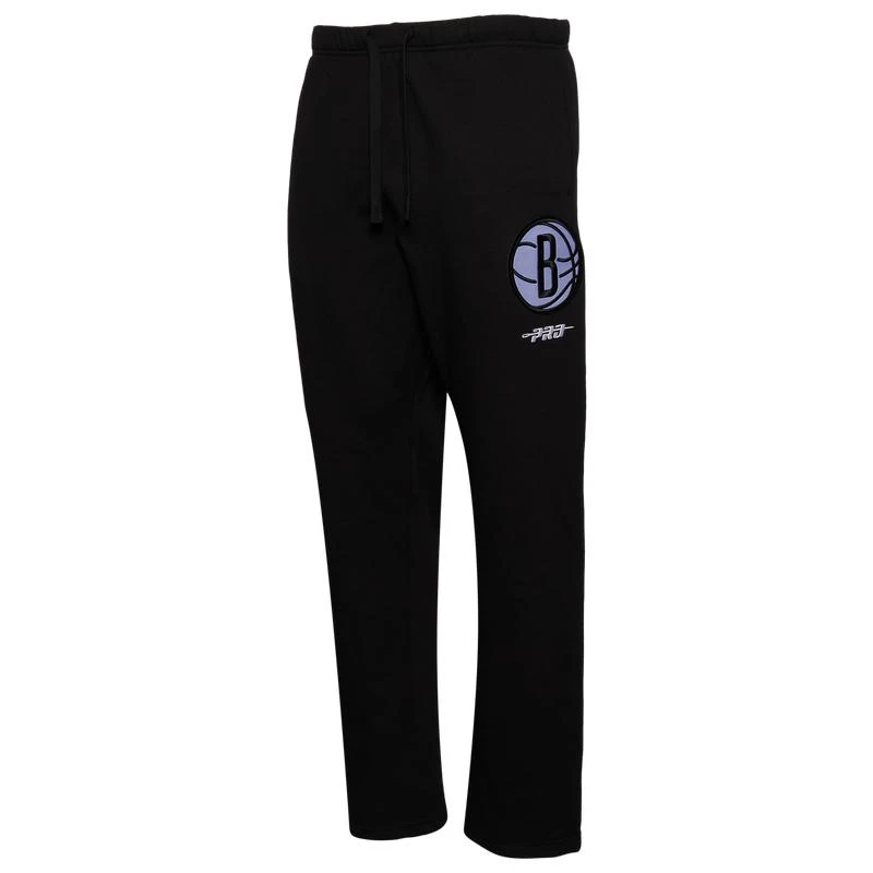 Pro Standard Pro Standard Nets City Signature Straight Leg Pants - Men's 1
