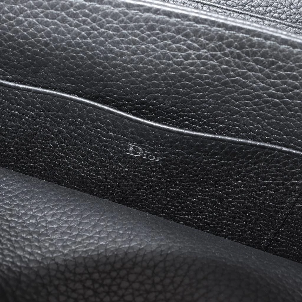 Dior Leather Long Wallet (Bi-Fold) (Pre-Owned) 5